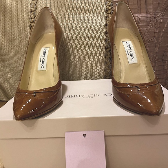 Jimmy Choo Shoes - Jimmy Choo Heels Size 38.5